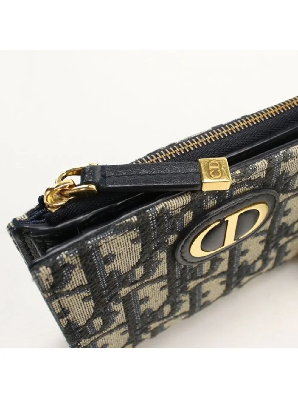 Dior Dahlia Wallet 30 Montaigne Bifold Oblique - Picture 8 of 8